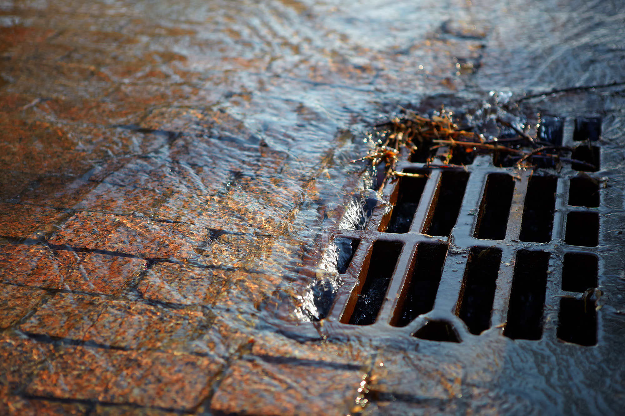 Stormwater sampling and weather monitoring 