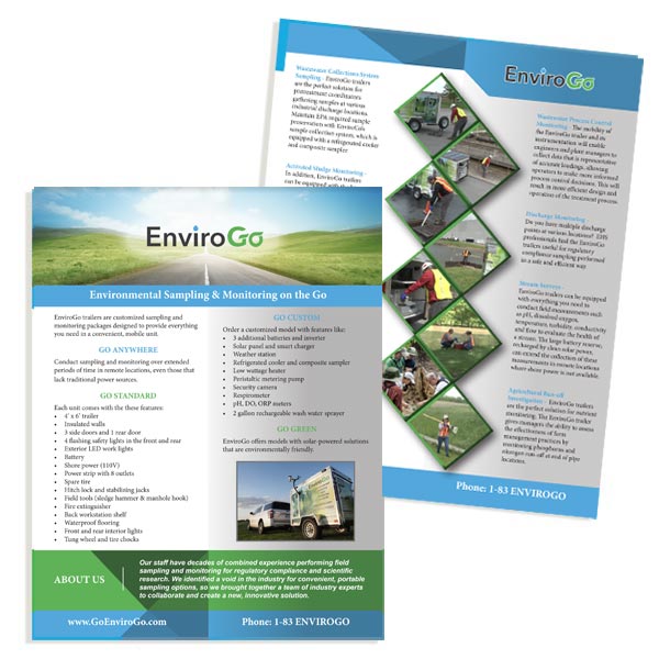 EnviroGo Product Sell Sheet