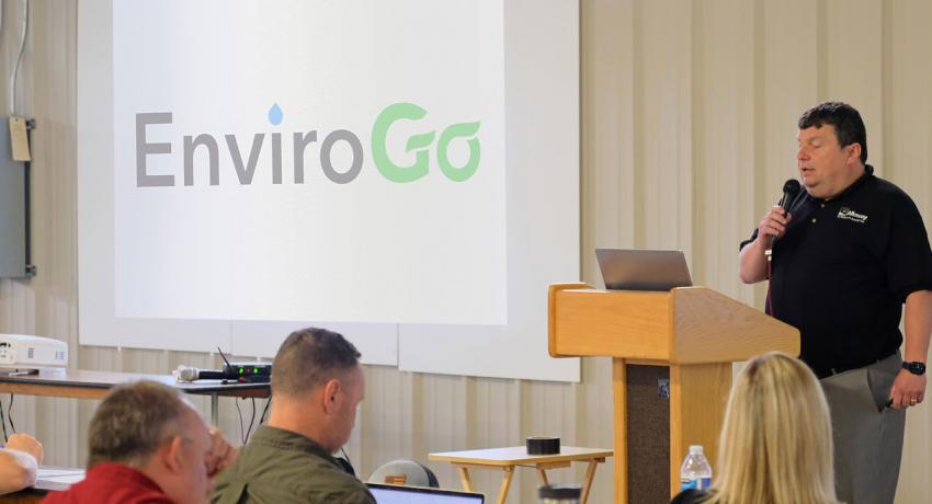 Alloway speaks on Readily Biodegradable COD