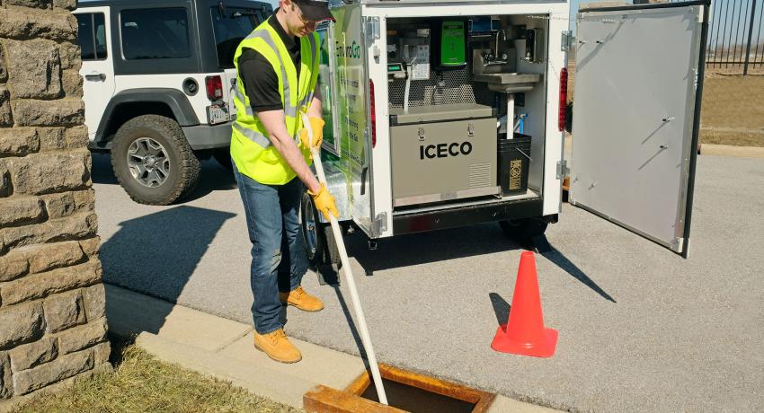 Stormwater sampling